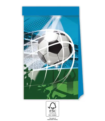 [00068420] SOCCER FANS SACHETS CADEAUX EN
