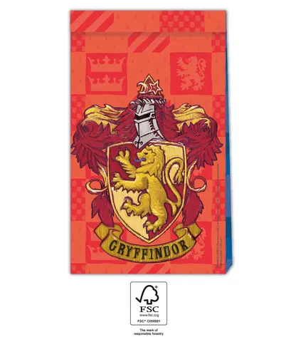 [00068439] *FDS*HARRY POTTER SACHETS CADEAUX 4 pcs