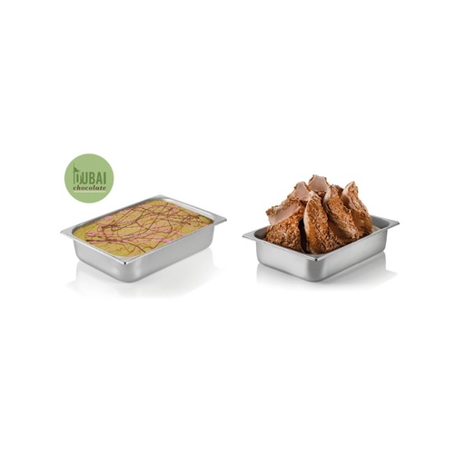 [00068450] MEC3 15126 DUBAI CHOCOLATE KIT 11.5KG