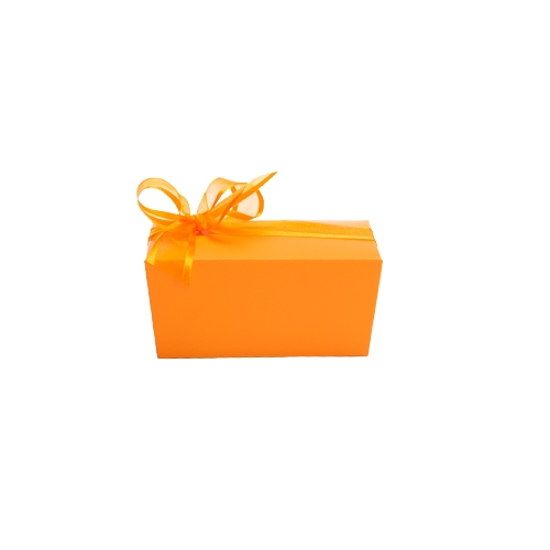 [70410233] BALLOTIN “COLOR” 375GR ORANGE APRICOT 126X68X62MM 25PCS