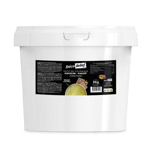 [00068534] Vullingpasta pistache kadaïf voor Dubai chocolade 5Kg