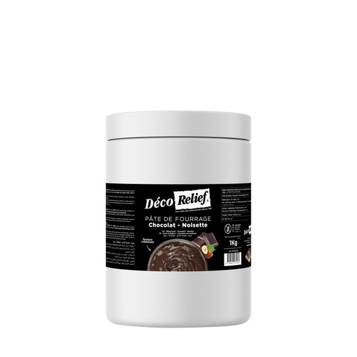 [00068538] Vullingpasta chocolade-hazelnoot 1Kg