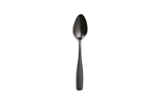 [00068631] COMAS BLACK FLEUR DE LYS TABLE SPOON