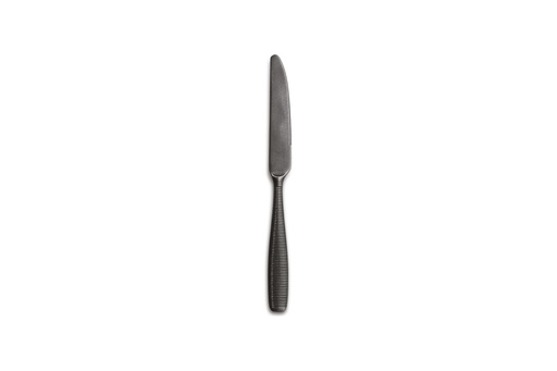 [00068632] COMAS FLEUR DE LYS NOIR COUTEAU DESSERT