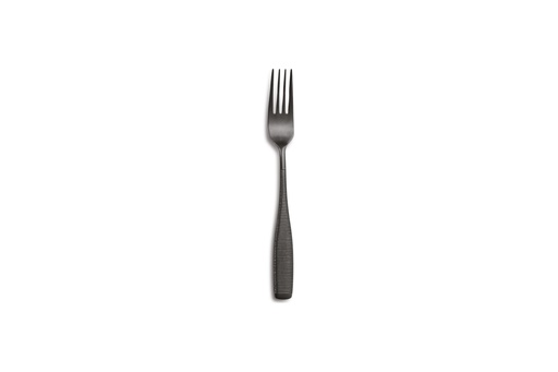 [00068633] COMAS FLEUR DE LYS NOIR FOURCHETTE DESSERT