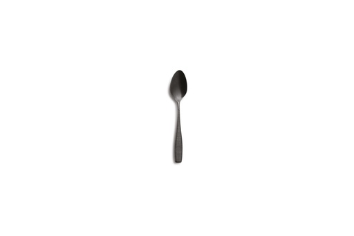 [00068636] COMAS BLACK FLEUR DE LYS MOCHA SPOON