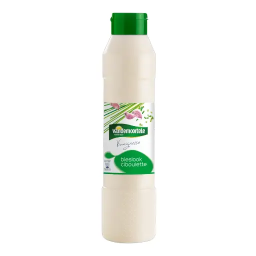 [00068650] VANDEMOORTELE VINAIGRETTE CIBOULETTE 1L **NEW**