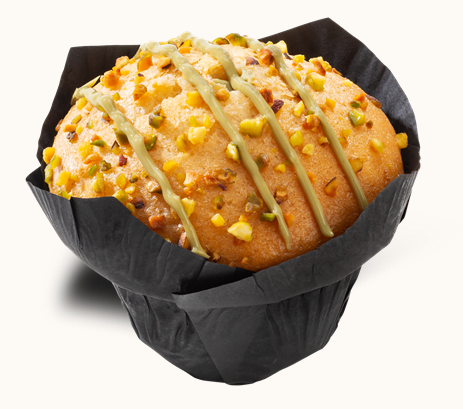 [00068652] ❄️B & B 39010 MUFFIN FOURRE PISTACHE 24 X 120 GR
