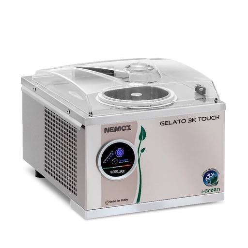 [00068660] NEMOX SORBETIERE GELATO 3K TOUCH i-Green (copie)