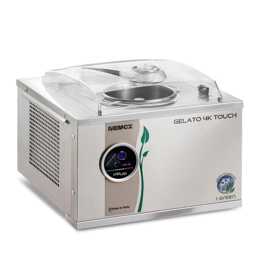 [00068661] NEMOX SORBETIERE GELATO 4K TOUCH i-Green 