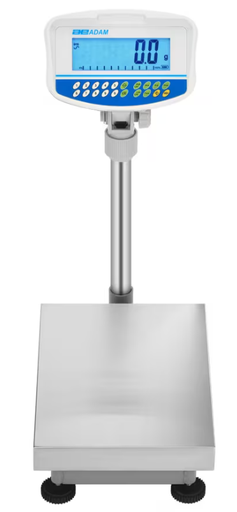 [00068670] ADAM GBK-PLUS WEEGSCHAAL 60KG-2GR PLATFORM 40X30 / GEÏNTEGREERDE BATTERIJ / VOOR WERKPLAATSGEBRUIK