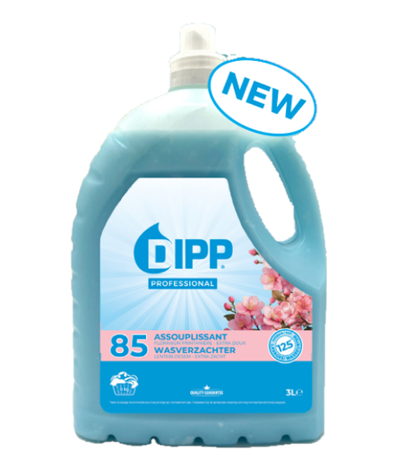[00068687] DIPP 85 - ASSOUPLISSANT CONCENTRÉ TEXTILE 3L