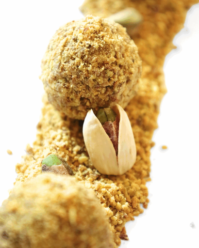 [00068707] PRALINE BRUYERRE TRUFFLE PISTACHIO 1KG