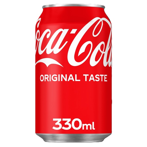 [00068709] DRANK *PROMOPACK* COCA-COLA BLIKJES *FAT* 24 X 33CL