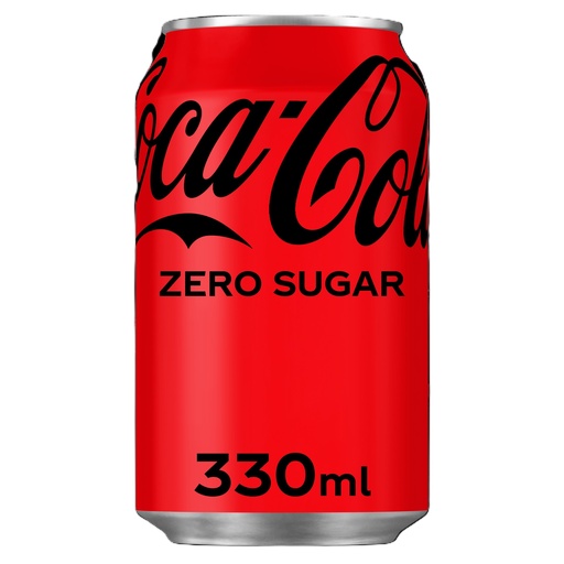 [00068710] BOISSON *PROMOPACK* COCA COLA *ZERO* CANETTE *FAT* 24 X 33CL