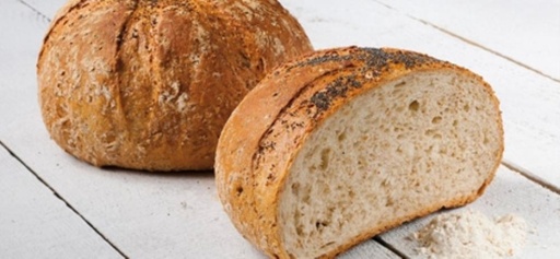 [00068712] DOSSCHE FARINE NATURAL BELGAVITA  (GRISE) 25KG