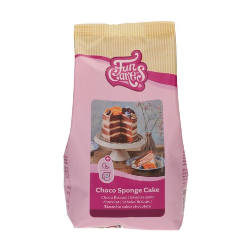 [00068792] FunCakes Préparation biscuit génoise chocolat 500 g
