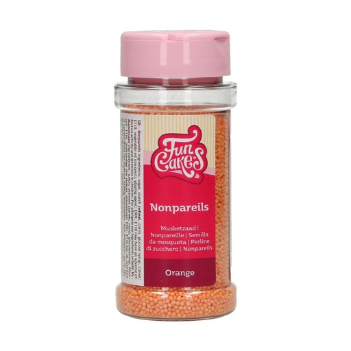 [00068795] FunCakes Nonpareils Orange 80g