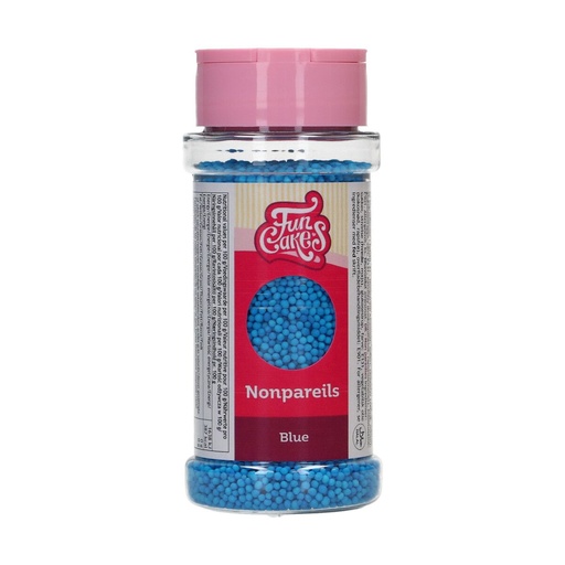 [00068807] FunCakes Nonpareils Blauw 80g