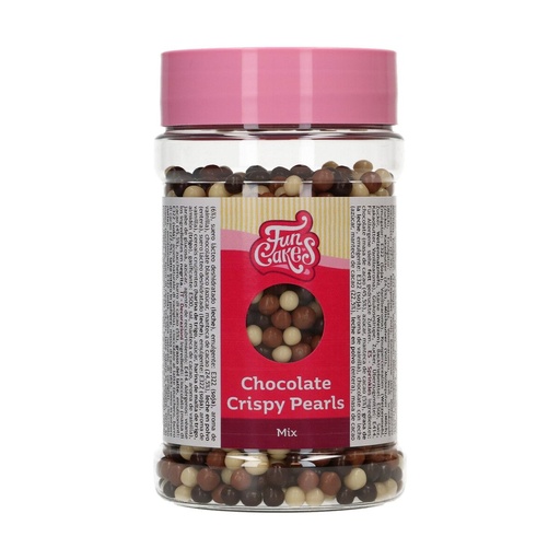 [00068808] *FDS*FunCakes Perles Croustillantes Chocolat  Mix  155g