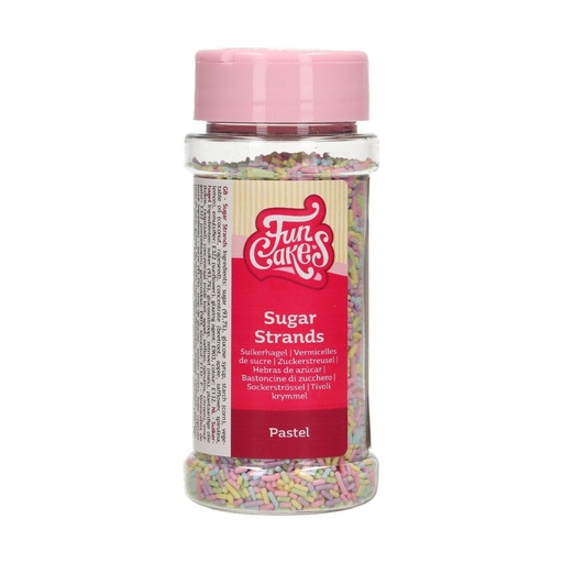[00068812] FunCakes Pastel Sugar Sprinkles 80 g