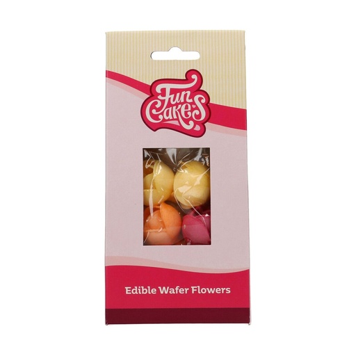 [00068824] FunCakes fleurs azyme Pivoine 7 pces