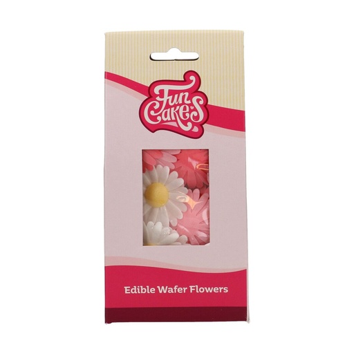 [00068828] FunCakes fleurs azyme Marguerite assortie 13 pces