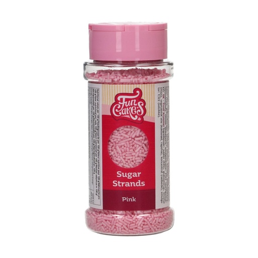 [00068841] FunCakes Roze Suiker Vermicelli 80 g