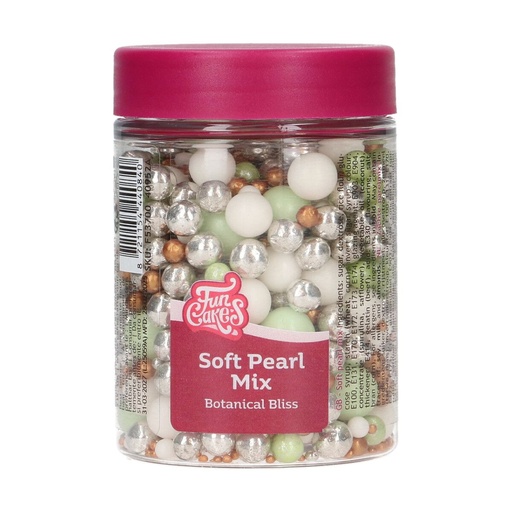 [00068846] FunCakes MIX DECORATION EN SUCRE Botanical Bliss 80g