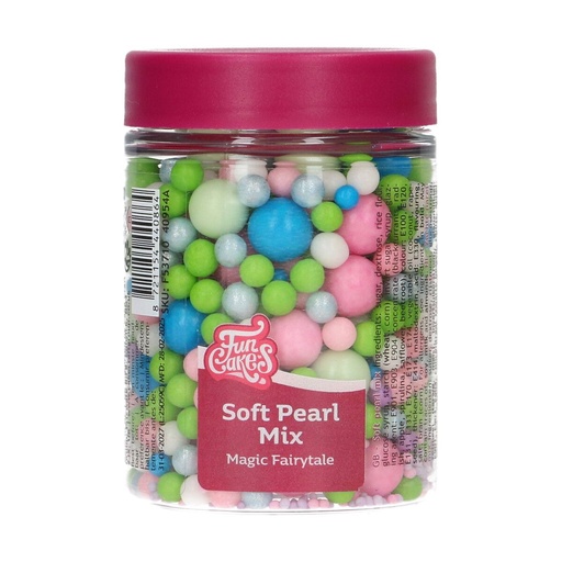 [00068848] *FDS*FunCakes MIX DECORATION EN SUCRE Magic Fairytale 80g