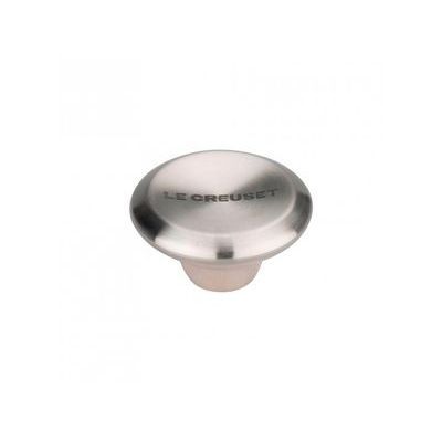 [57661801] LE CREUSET BOUTON INOX COUVERCLE "SIGNATURE" 47