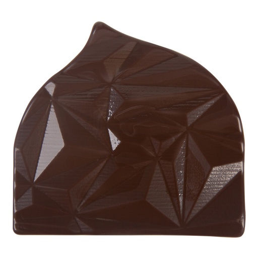 [00070298] 2015532 Buche druppel met reliëf 8x7,5 cm 30pcs ***OP/ORDER***