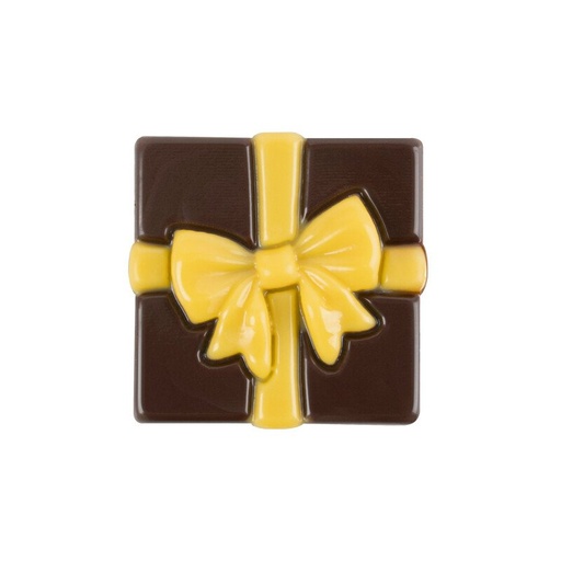 [00070299] 1000189 Gifts fondant with bow 3,8 cm 96pcs ***ON/ORDER***