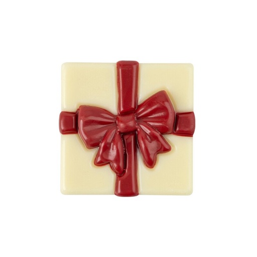 [00070300] 1000188 Cadeaux blanc avec nœud 3,8 cm 96pcs ***S/CDE*** 