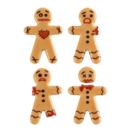 [00070301] 2091124 Cookieman Halloween 4,4 cm 120pcs ***OP/ORDER***