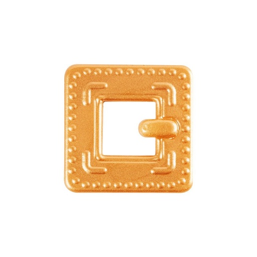 [00070313] 2015405 Boucle 3,8x3,8 cm 120pcs ***S/CDE***