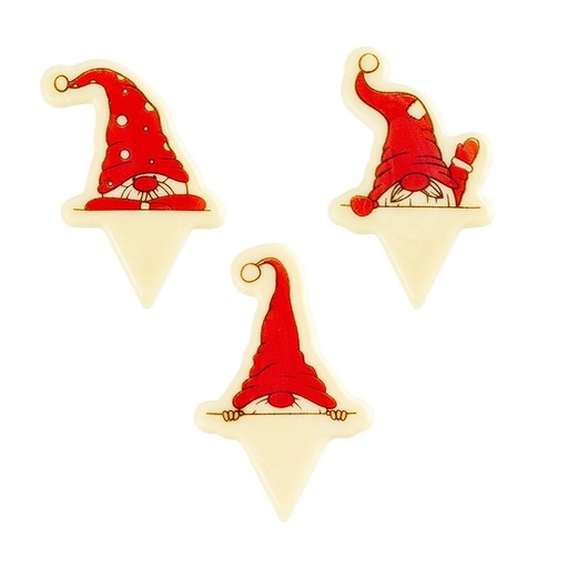 [00070314] 2015409 Gnome sur pique 6,2 cm 90pcs ***S/CDE***