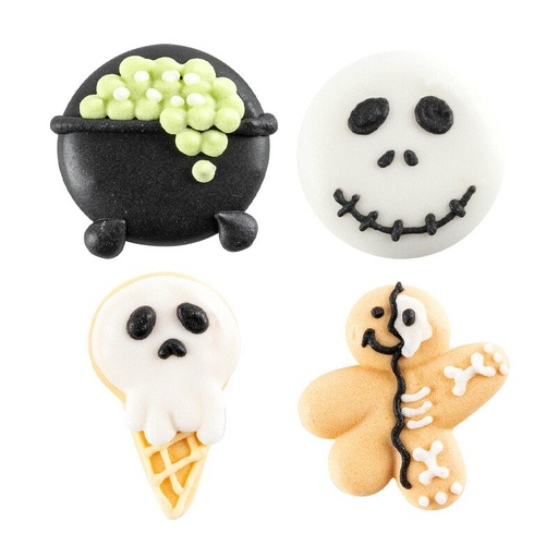 [00070316] 1091021 Halloween figuurtjes 3 cm 96pcs ***OP/ORDER***