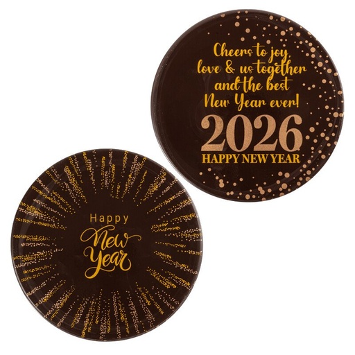 [00070333] 2015613 New Year letter Happy New Year 2026 12 cm 10pcs ***ON/ORDER***