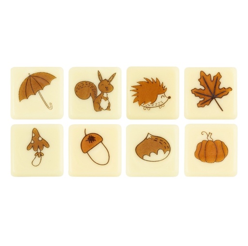 [00070341] 2014318 Plate Autumn 2,5 cm pure 200pcs ***ON/ORDER***