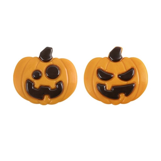[00070356] 1091103 POMPOEN HALLOWEEN 3,5X3 CM 112PCS