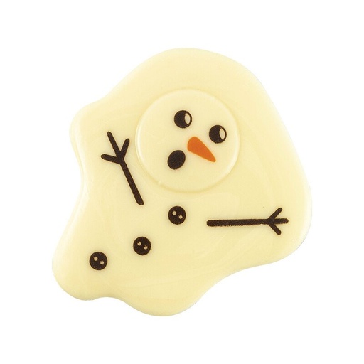 [00070366] *FF*2015722 Bonhomme de neige 7x6,3 cm 40pcs 