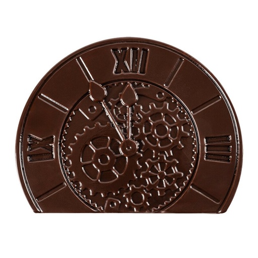 [00070378] 2015739 Zijkant buche klok 10x8 cm 40pcs ***OP/ORDER***