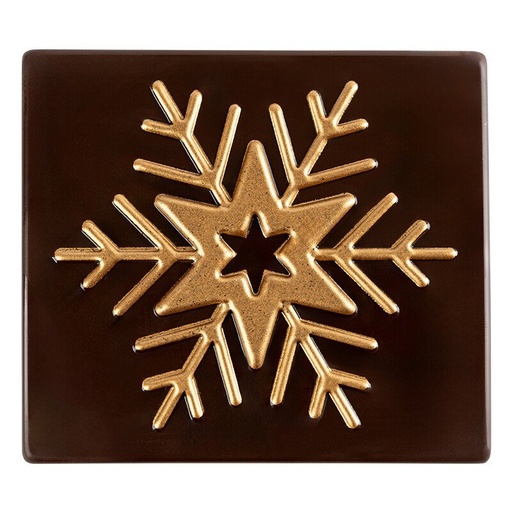 [00070380] 2015431 Embout de bûche étoile 9x8 cm 40pcs 