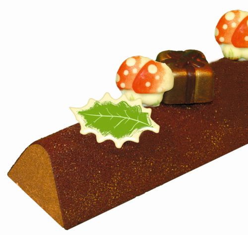 [08074075] BUB07 DRIEHOEKIGE PVC BUCHETTEVORM 50,5X5X3,5CM 12STKS