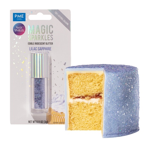 [00070744] PME Magische Glitters  Lila Saffier 3gr