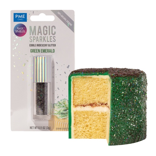 [00070750] PME Magische Glitters  Groene Smaragd 3gr