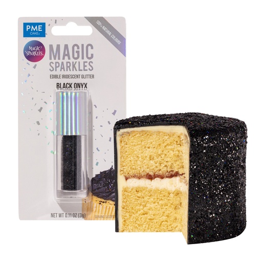 [00070751] PME Magic Sparkles  Black Onyx 3gr