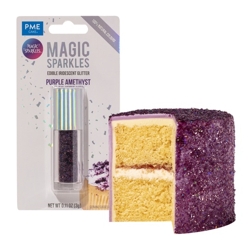 [00070752] PME Paillettes Magiques  Améthyste Violette 3gr