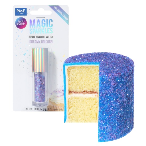 [00070755] PME Paillettes Magiques  Licorne de Rêve 3gr